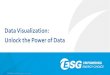 Data Visualization: Unlock the Power of Data...2017/10/21  · Data Visualization: Unlock the Power of Data--ESG Proprietary and Confidential--Buzzwords galore… 2 Time to Gain Insight