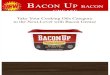 Bacon Up 14 oz Intro deck 5.1 - Mr. Checkout Distributors · • Pricing: $37.36/cs of 8 ($4.67/unit), FOB Columbus, OH • Freight: expected to average $.12/unit • Store location: