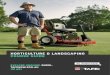 HORTICULTURE COURSES AT TAFE NSW 2020 · MARION (PICTURED), CERTIFICATE III IN PARKS AND GARDENS. IS IT RIGHT FOR YOU? § Do you enjoy the outdoors? § Do you enjoy physical work?