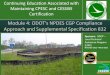 Module 4: ODOT’s NPDES CGP Compliance Approach and … · 2013. 3. 1. · Module 4: ODOT NPDES Compliance Approach and Supplemental Specification 832 Developing SWPPP Lump Sum Costs