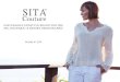 SUSTAINABLE LIFESTYLE BRAND FOR THE SPA, BOUTIQUE, & RESORT DEMOGRAPHIC - Sita … · 2017. 9. 27. · SITA Couture is a luxury lifestyle apparel brand catering to the health and