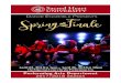 Performing Arts Department 2017/2018 Seasonedgertoncenter.org/pdf/SpringFinale.pdf · Performing Arts Department. 2017/2018 Season . April 22, 2018 at 1pm – April 26, 2018 at 10pm