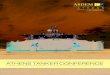 ATHENS TANKER CONFERENCE - Asdem · The Pride of Athens completes discharge in the port of Corinth by way of STS. Once again on this troublesome voyage issues occur and now it’s