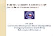 Harris County Community Development Department PY19... · 3/1/2019  · Community Development Block Grant(CDBG)/ Emergency Solutions Grant (ESG) ... 2016. This rule ensures that each