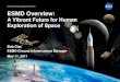 National Aeronautics and Space Administration ESMD Overview · 2011. 5. 24. · ESMD FY 2012 President’s Budget Overview •Funds Exploration Programs at $3,949M - $243M above FY