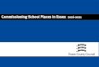Commissioning School Places in Essex 2016-2021 · From this edition, Commissioning School Places in Essex 2016-2021 will provide the statistical tables whilst a second document Meeting