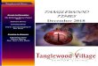 TANGLEWOODTanglewood Village Annual Christmas Party December 19th 4pm to 6pm 1293 S. 34th Street Decatur, IL 62521 Please R.S.V.P by 12-1218 Amanda or Tracy 217-423-5838