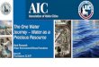 The One Water Journey – Water as a Precious Resource · 2018. 4. 2. · Amit Pramanik Water Environment & Reuse Foundation. Boise, ID. Thursday, June 22, 2017 •About WE&RF and