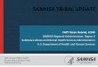 SAMHSA TRIBAL UPDATE - Indian Health Service...2019/10/01  · Session Overview 3 SAMHSA’S WORK WITH TRIBES • SAMHSA is committed to improving the behavioral health of American