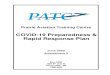 COVID-19 Preparedness & Rapid Response Plan · Prairie Aviation Training Centre COVID-19 Preparedness & Rapid Response Plan Amendment 2 - June 2020 Section 0 Page 4 of 5 Foreword
