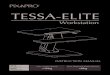 TESSA-Elite Assembly Instructions...Your TESSA-Elite Workstation is now ready for use. Title TESSA-Elite Assembly Instructions Author PiXAPRO Created Date 8/11/2020 3:54:58 PM 