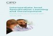 Intermediate level Specification Learning and Development · 2020. 4. 7. · Rules of combination for CIPD approved1 Level 5* Intermediate qualifications in Learning and Development