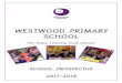 WESTWOOD PRIMARY SCHOOL€¦ · 2017-2018 . 1 Fax: (01502) 508768 If you would like to Best wishes Mrs Rae Aldous Dear Parents and Families, Welcome to Westwood Primary School. We