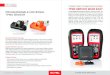 TPMS SENSOR - autel SERIAL.pdf · TPMS Solutions The MaxiTPMS universal service series is multiple application service kits with easy-to-use TPMS diagnostic scan tools, programmable