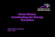 Green Banks: Accelerating the Energy Transition Green Bank Movement United States Trends 27 REFERENCES