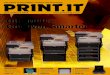 JULY/AUGUST 2015 OKI MFPs Get Even ...€¦ · ISSN 2055-3099 (Print) ISSN 2055-3102 (Online) PrintIT and its sister publication Business Info frequently highlight the importance