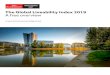 The Global Liveability Index 2019 A free overview...The Economist Intelligence Unit (The EIU) is the research and analysis division of The Economist Group, the sister company to The