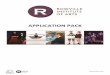 APPLICATION PACK - Rowville Secondary College · Updated March 2019 From The Principal Dear Students, Parents and Guardians, Welcome to RIA- Rowville Institute of the Arts. We hope
