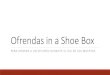 Ofrendas in a Shoe Box - Georgetown High School...Ofrendas in a Shoe Box Author: Amanda Fishel Created Date: 10/15/2014 5:47:19 PM 