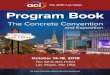 The Concrete ConventionBASF Admixtures, Inc. Bauman Landscape & Construction Bentley Systems Inc. Boral Resources Braun Intertec Corporation Cantera Concrete Company CHRYSO, Inc. Concrete