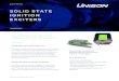 SOLID STATE IGNITION EXCITERS - unisonindustries.com State... · SOLID STATE IGNITION EXCITERS UNPARALLELED RELIABILITY At Unison, a wholly owned GE subsidiary, we are unmatched in