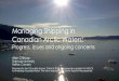 Managing Shipping in Canadian Arctic Waters · 2017. 7. 13. · 1 Managing Shipping in Canadian Arctic Waters: Progress, issues and ongoing concerns Aldo Chircop Dalhousie University