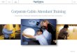 Corporate Cabin Attendant Training€¦ · Crew Resource Management (CRM) 1.00 Code of Federal Regulations 1.25 Corporate Cabin Service 6.00 Crewmember Duties 2.50 Decompression and