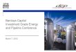 Barclays Capital Investment Grade Energy and Pipeline ...Barclays Capital Investment Grade Energy and Pipeline Conference March 7, 2012. 2 ... hedging program extending through 2016