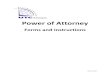 Power of Attorney - UTC Overseas, Inc. · State the duration of the Power of Attorney. If you wish for the Power of Attorney to stay on file indefinitely, leave this blank. Print