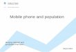 Mobile phone and population - INSPIREinspire.ec.europa.eu/events/conferences/inspire... · Mobile phone and population ... geospatial information Mojca Merc • Legal framework &