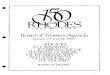 January 23 and 24, 1998 Is COMM1TFED RHODES O! · 1848 -199 8s . . Board of Trustees Agenda January 23 and 24, 1998 Is COMM1TFED RHODES O! 