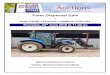 Farm Dispersal Sale - Plesk · Trailer and Ifor Williams 12-foot Livestock Trailer are trailers to note. In addition, there is a good range of livestock equipment including a modern