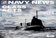 OCTOBER 2012 CLASS ACTS - Royal Navy...OCTOBER 2012 GAMES IMPRESSIVE OVER DEBUTS FROM AMBUSH AND DUNCAN Off-sale date: November 1, 2012 £2.50 OLYMPIC MISSION COMPLETED CLASS ACTS