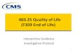 483.25 Quality of Life (F309 End of Life)pcihq.com/PCI/Presentation/Rev 010813 F309 PPT WON.pdf · 13/08/2001  · 483.25 Quality of Life (F309 End of Life) Interpretive Guidance