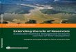 Extending the Life of Reservoirs...2016/09/23  · Extending the Life of Reservoirs Annandale, Morris, and Karki Extending the Life of Reservoirs Sustainable Sediment Management for