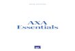 AXA Essentials - AXA Direct · 2019. 11. 29. · 4 AXA ESSENTIALS AXA IN 2015 Key Figures AXA in 2015 AXA’S RESULTS CONFIRM ITS SOUND FINANCIAL HEALTH AND ABILITY TO LOOK TO THE