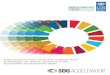 A Blueprint for how small and medium-sized businesses can ... · Blueprint? The purpose of the Blueprint is to provide a practical and inspiring guide aimed at placing the SDGs at