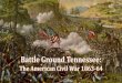 LESSON LEARNING OBJECTIVES (TSS) · LESSON LEARNING OBJECTIVES (TSS): TSS 8.80: The significance and location of the Battles of Stones River, Chickamauga and Chattanooga (Lookout