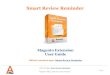 Smart Review Reminder - Magento...Smart Review Reminder Magento Extension| User Guide Author Amasty Keywords magento review reminder magento product review email magento reviews booster