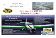 August 2019 Newsletter - EAA Chapter 20 - Home · 2019. 9. 8. · EAA Chap 20 August 2019 4 AUGUST MEETING REPORT On Saturday, August 17th, right after Young Eagles, Chapter EAA20