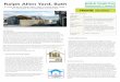 Ralph Allen Yard, Bath · Ralph Allen Yard won the highly commended award in the low & zero carbon energy cat-egory, at the house builder awards 2013. Housebuilder are a leading information