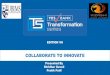 COLLABORATE TO INNOVATE - Transformation Series · Pratik Patil . Agenda B2C Cross Border Ecommerce Analysis of India Solution: Introduction to India Global Platform India Global