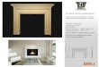 zohos 2015. 10. 28.آ  59" Adonia Cast Stone Fireplace Mantel Adonia features a clean line design in