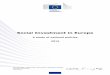 Social Investment in Europeethmar.social/wp-content/uploads/2017/08/5-ESPN...Aug 05, 2017  · 5 Hemerijck, A. and Vandenbroucke, A. (2012), “Social Investment and the Euro crisis: