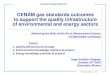CENAM gas standards€¦ · Scientific Workshop GAWG 2018 . CENAM gas standards outcomes . to support the quality infrastructure . of environmental and energy sectors. Advancing the