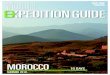 MOROCCO - Outlook Expeditions · 2018. 1. 15. · The Atlas Mountains are one of Africa’s greatest adventure playgrounds; with jagged peaks looming over the barren Saharan landscape
