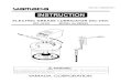 INSTRUCTIONyamadalubricator.com/images/KPL-24Manual.pdf · 2010. 4. 12. · ELECTRIC GREASE LUBRICATOR (DC-24V) KPL-24 EX MODEL No.880639 ... This document describes the items that