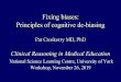Fixing biases: Principles of cognitive de-biasingcreme.org.uk/uploads/3/5/4/8/35481164/croskerry... · Case q A 65 year old ... qShe is brought to the ED 4 hours later following an