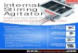 Internal Stirring Agitator Brochure.pdf · The Internal Stirring Agitator, single and twin screw feeder is chosen where: • the ingredient responds best to an internal stirring agitator