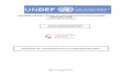 EVALUATION REPORT - un.org€¦ · Evaluation Team and allow them to visit the sites of evictions, ... EVALUATION QUESTION ANSWERS / FINDINGS ... six countries named above